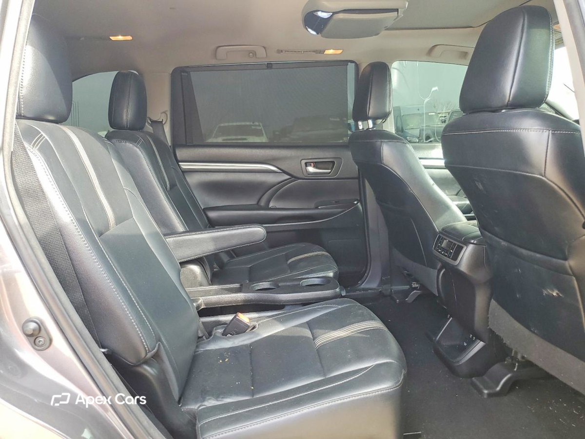 Toyota Highlander 2018