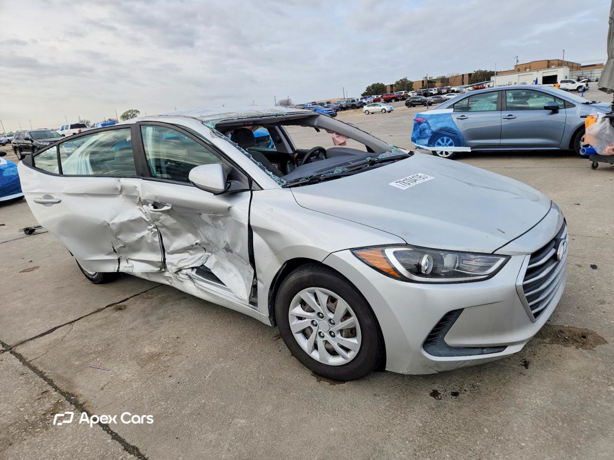 Hyundai Elantra 2017