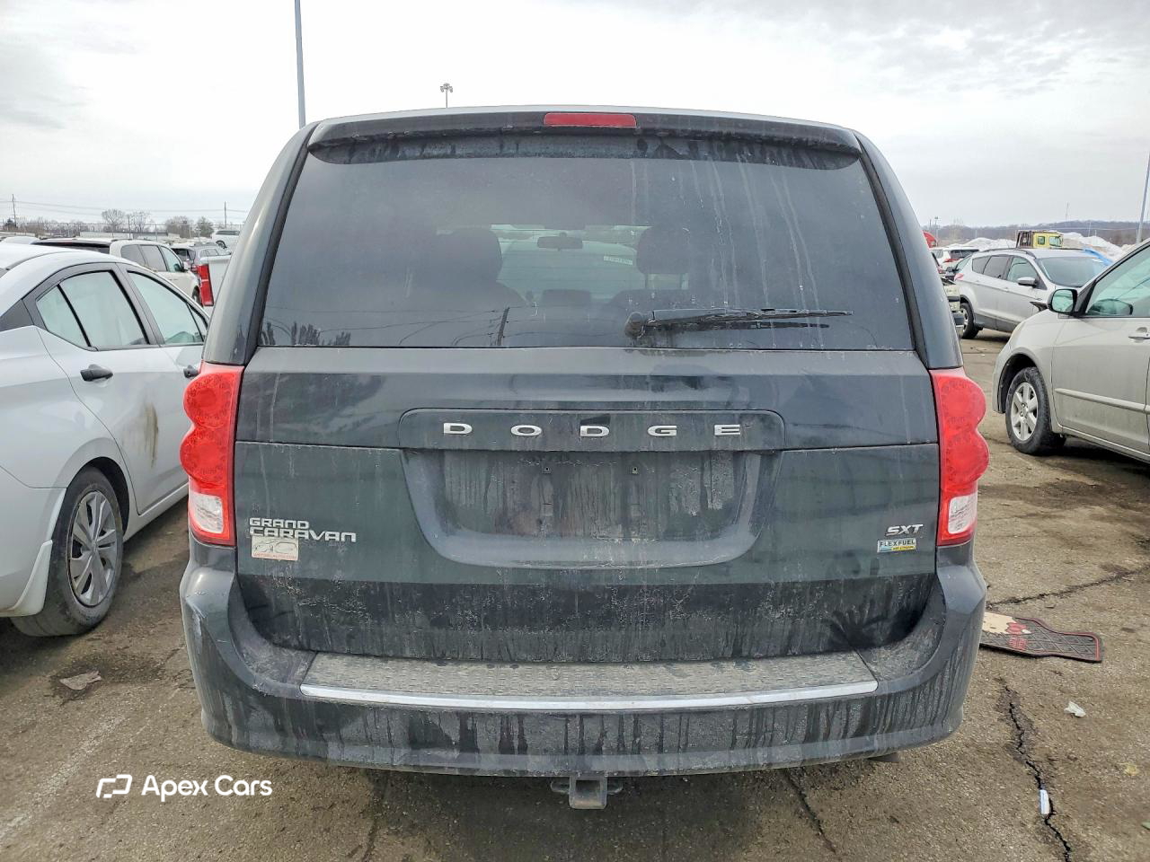 Dodge Caravan 2015