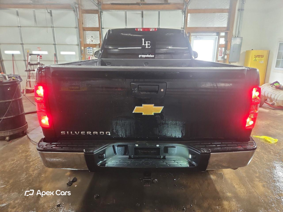 Chevrolet Silverado 2013