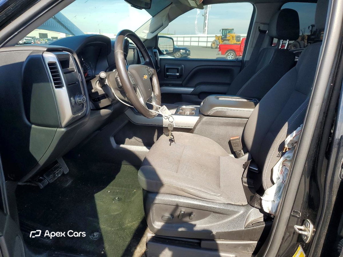 Chevrolet Silverado 2018