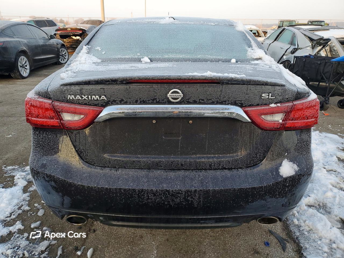 Nissan Maxima 2017
