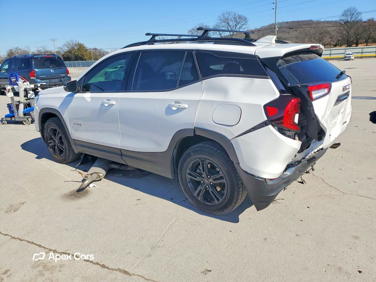 GMC Terrain 2022