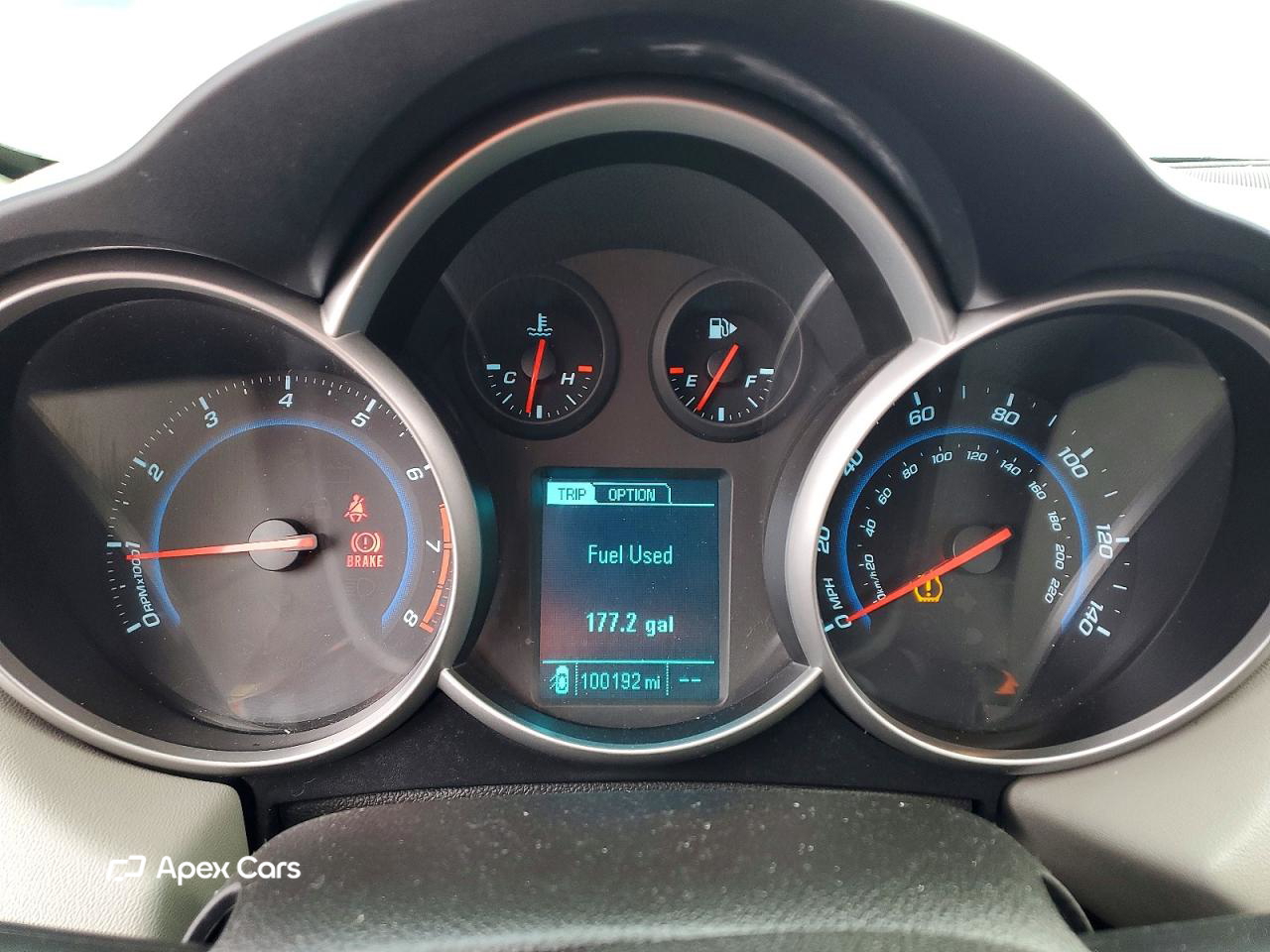 Chevrolet Cruze 2015