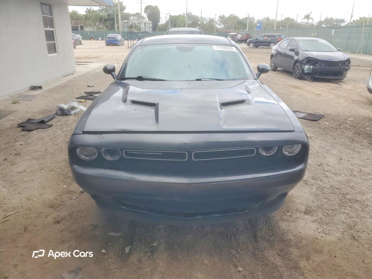 Dodge Challenger 2018