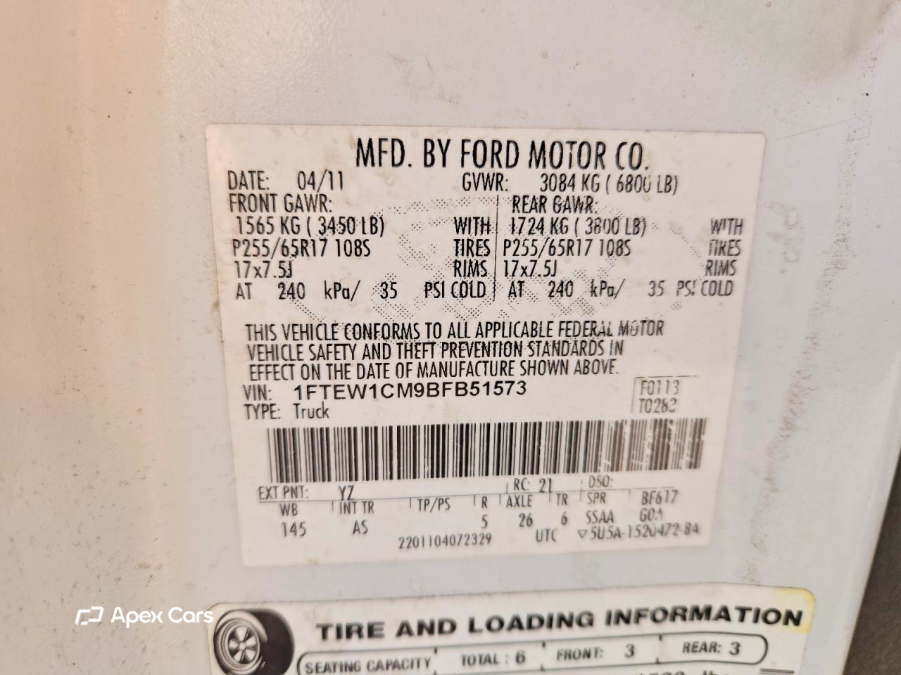 Ford F-150 2011