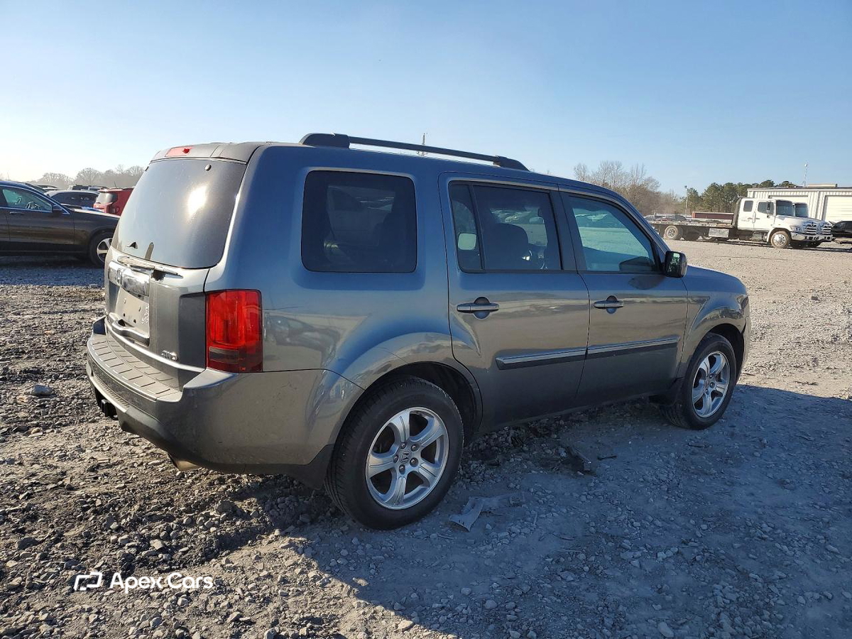 Honda Pilot 2012