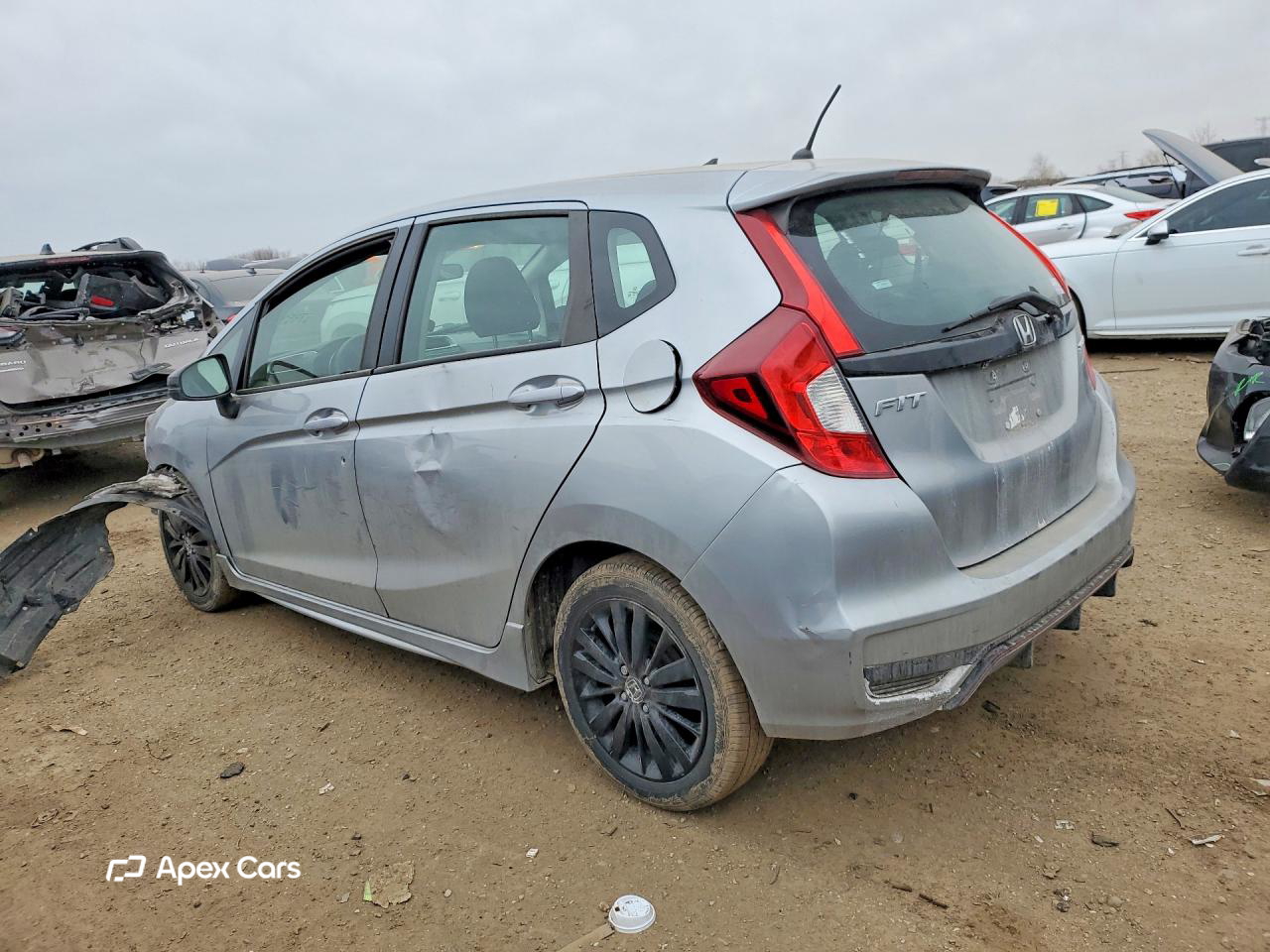 Honda Fit 2018
