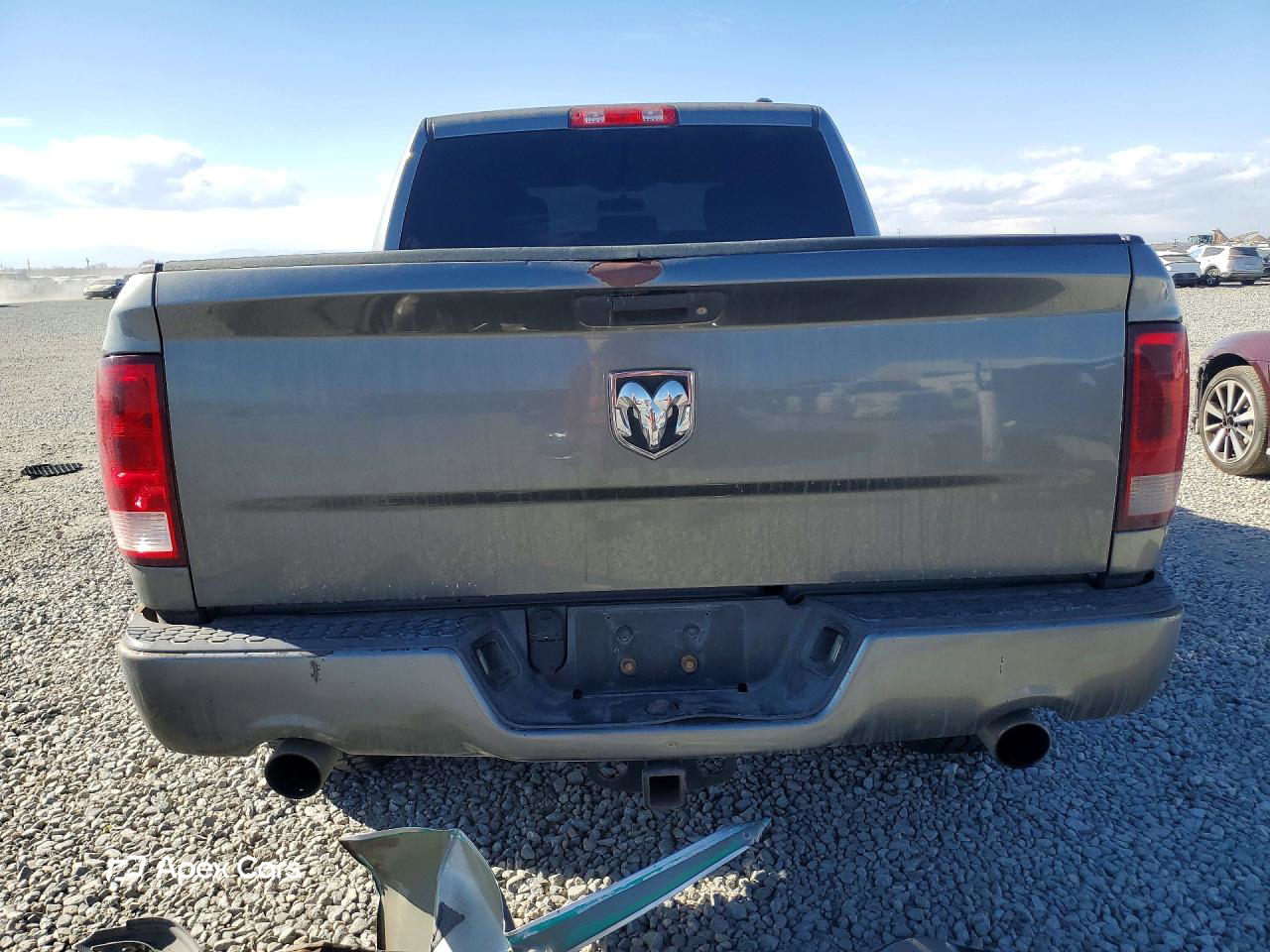 Dodge RAM 2012