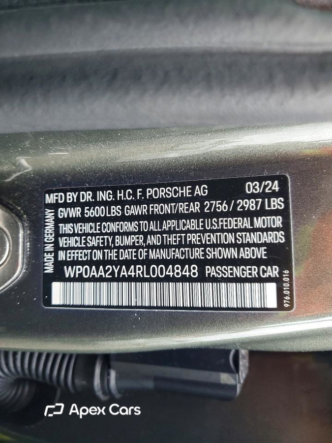 Porsche Panamera 2024