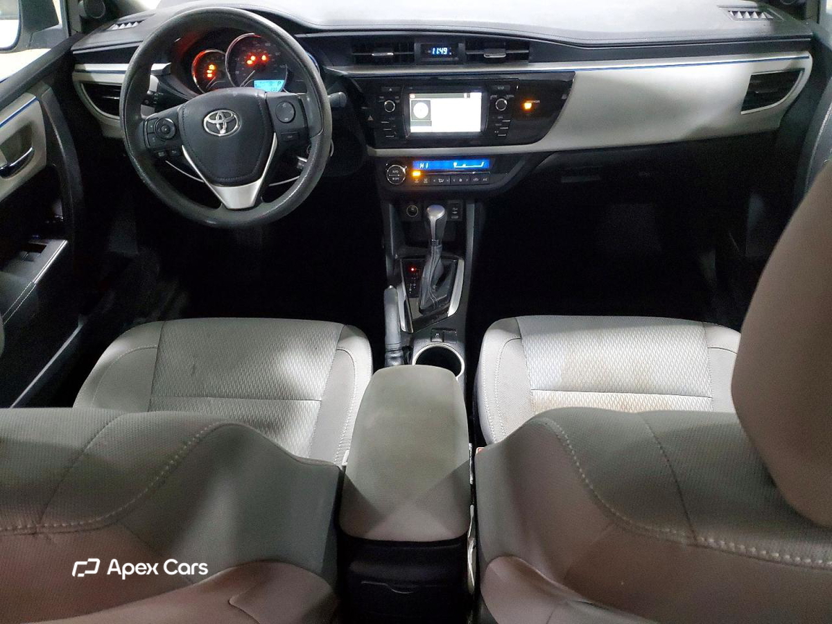 Toyota Corolla 2016