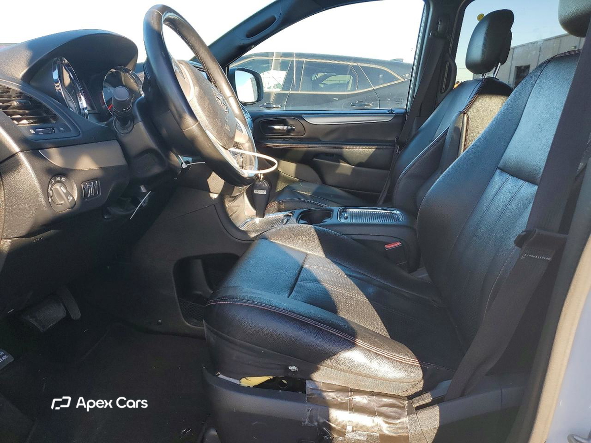 Dodge Caravan 2019