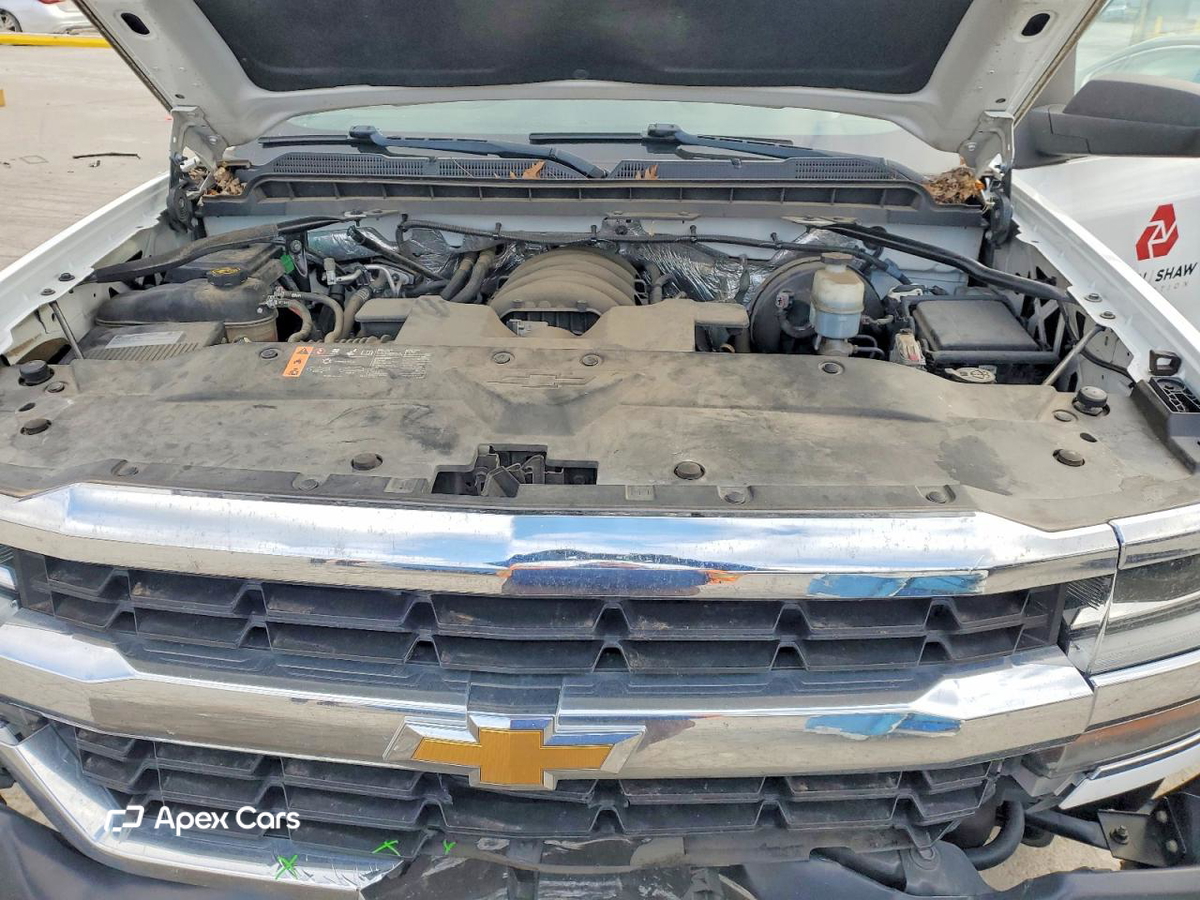 Chevrolet Silverado 2018