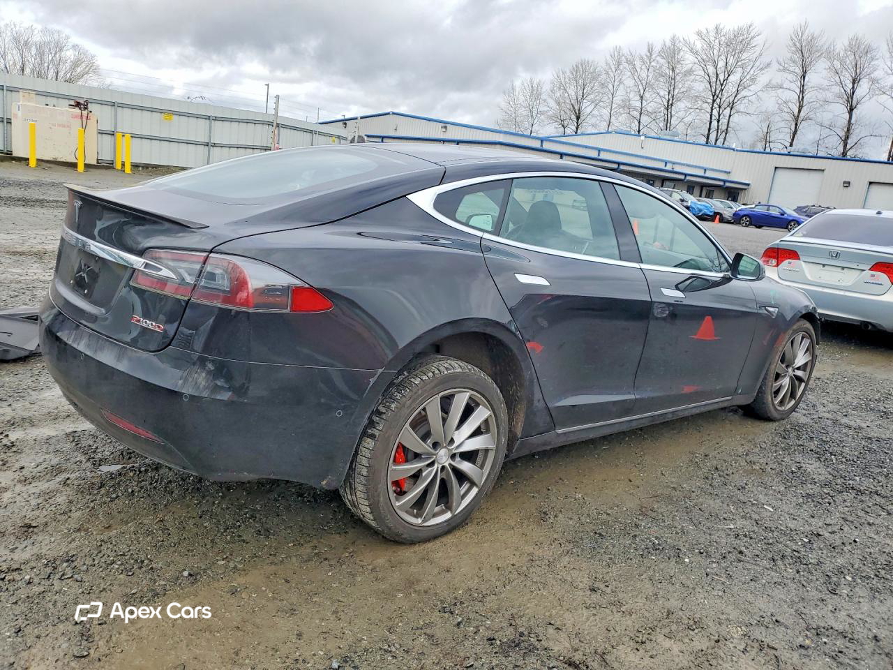 Tesla Model S 2016