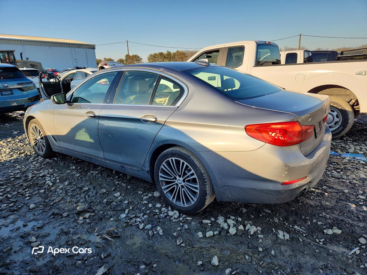 BMW Series 5 2020
