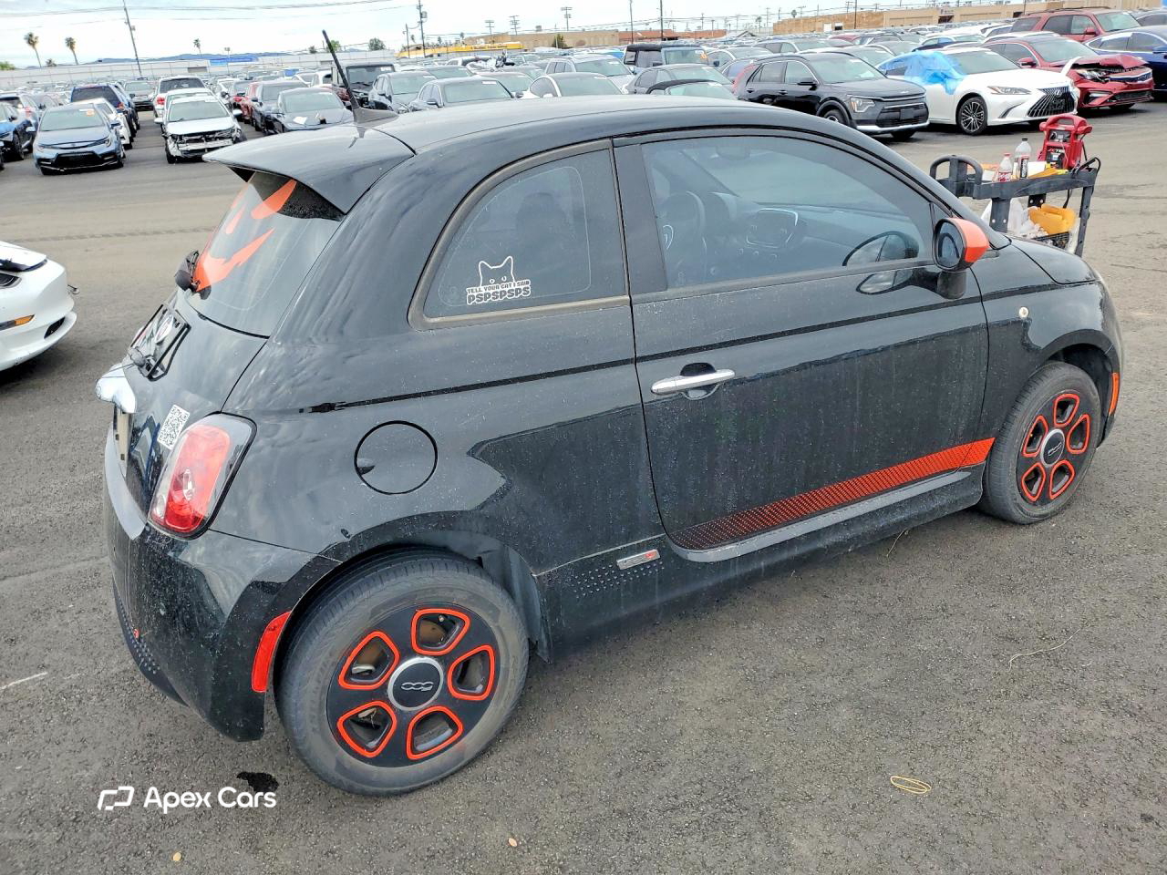 Fiat 500 2016