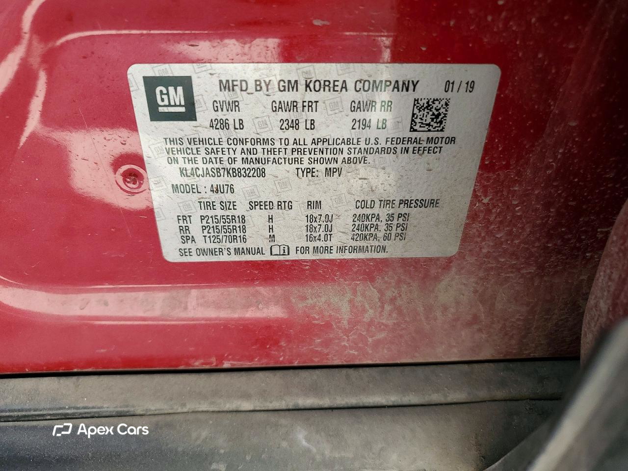 Buick Encore 2019