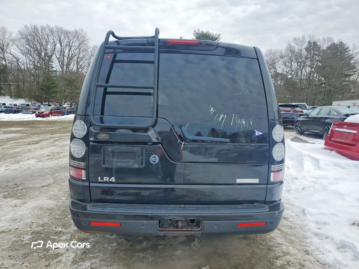 Land Rover LR4 2016
