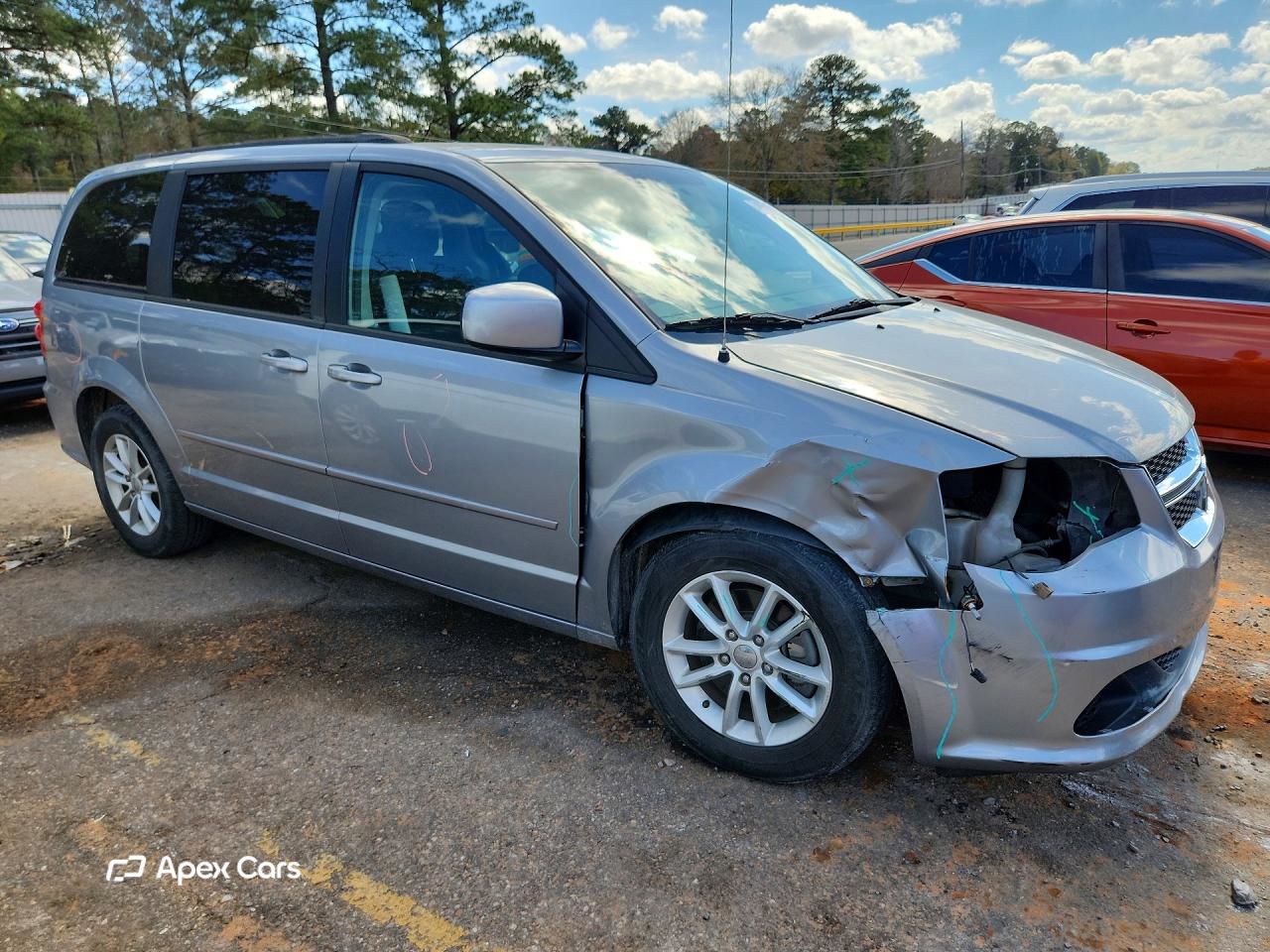 Dodge Caravan 2014