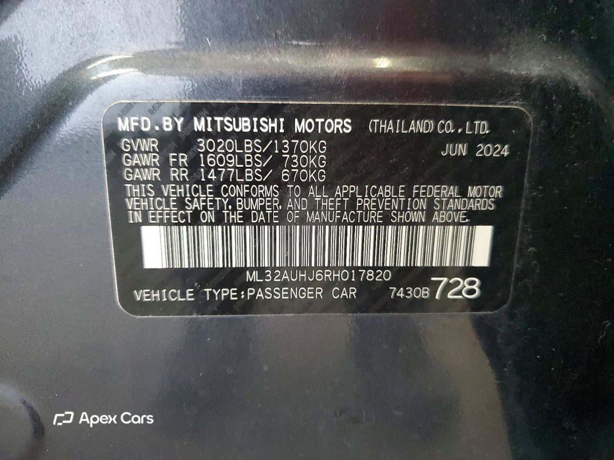 Mitsubishi  2024