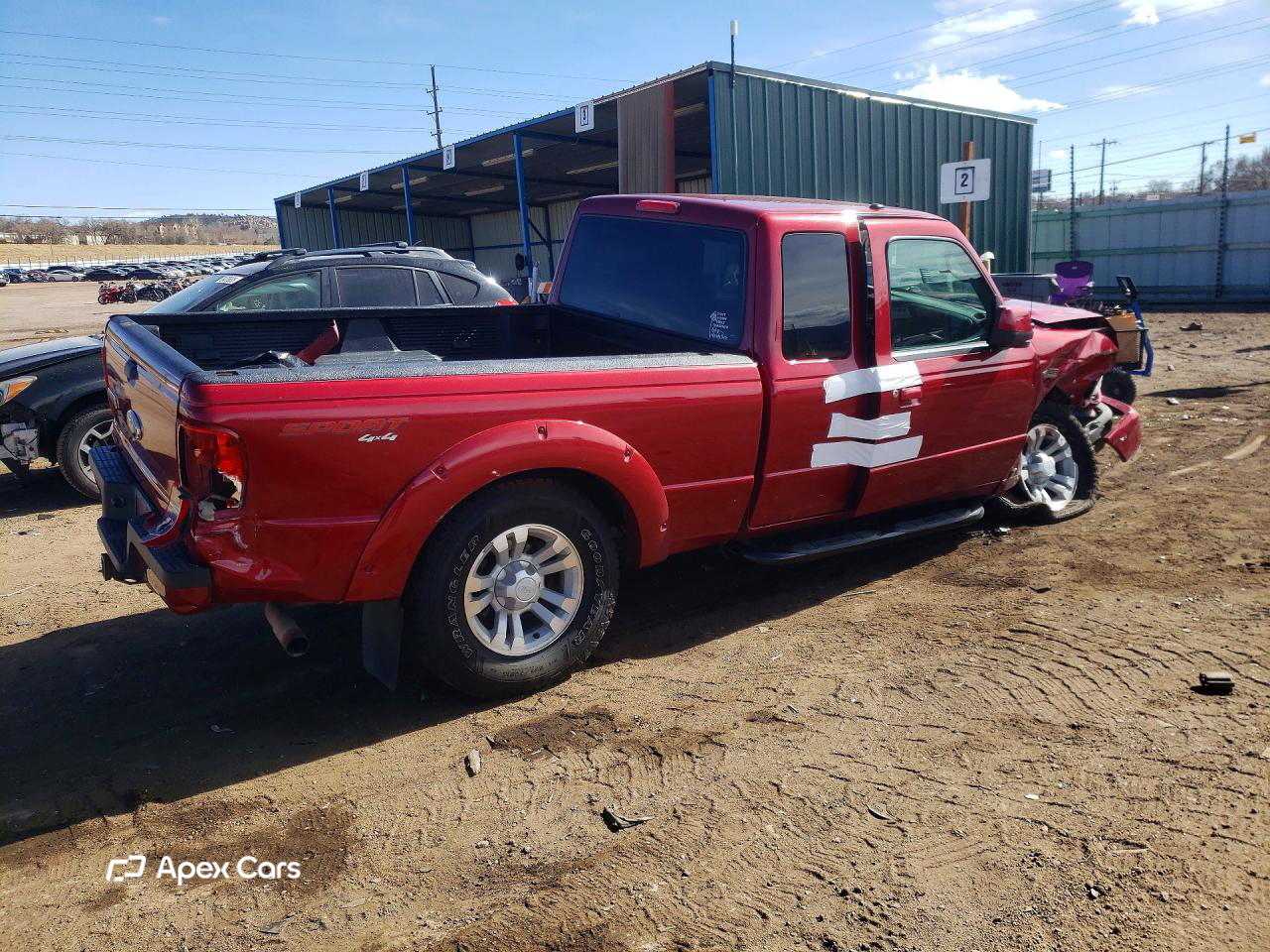 Ford Ranger 2010