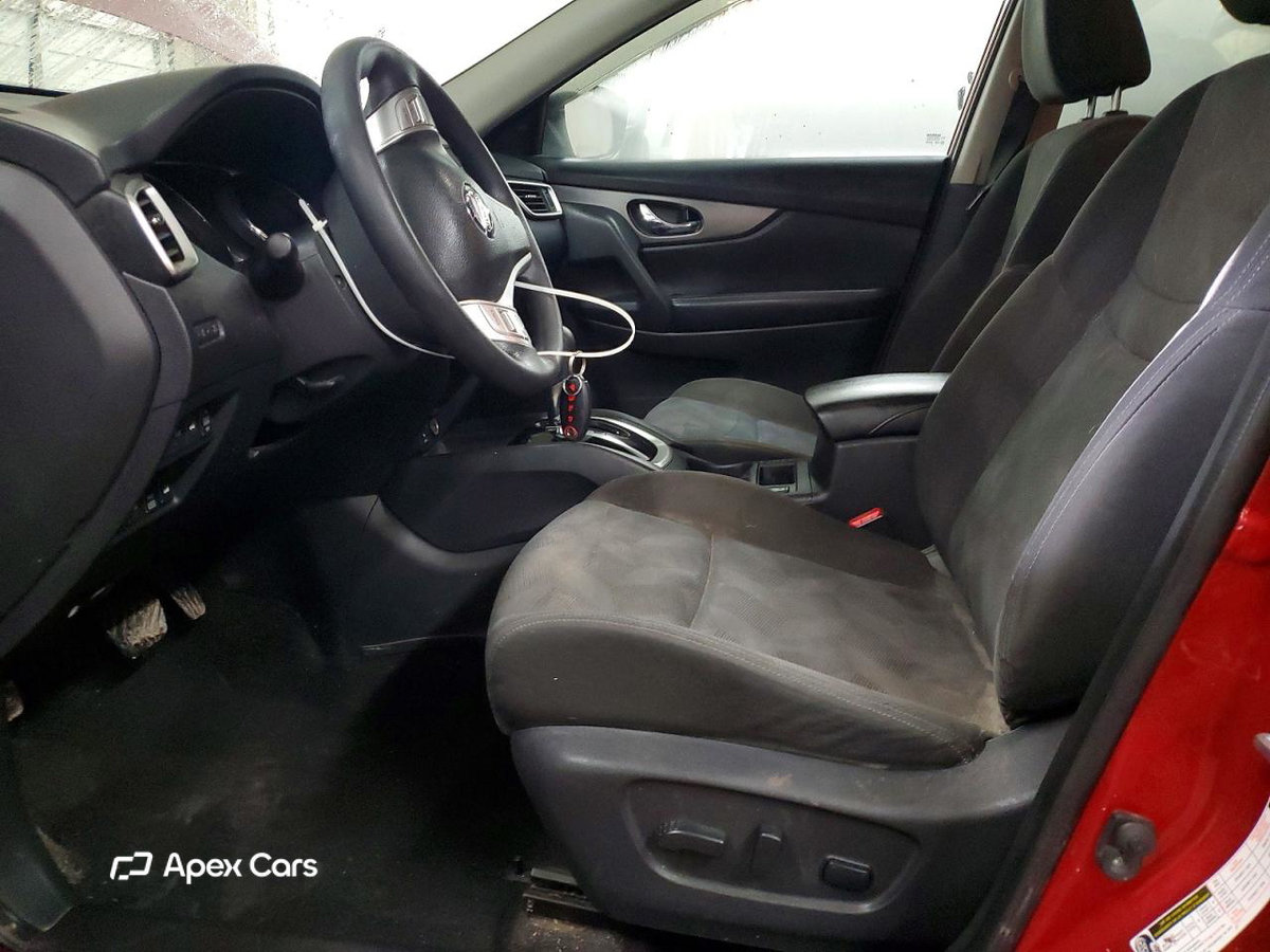 Nissan Rogue 2016