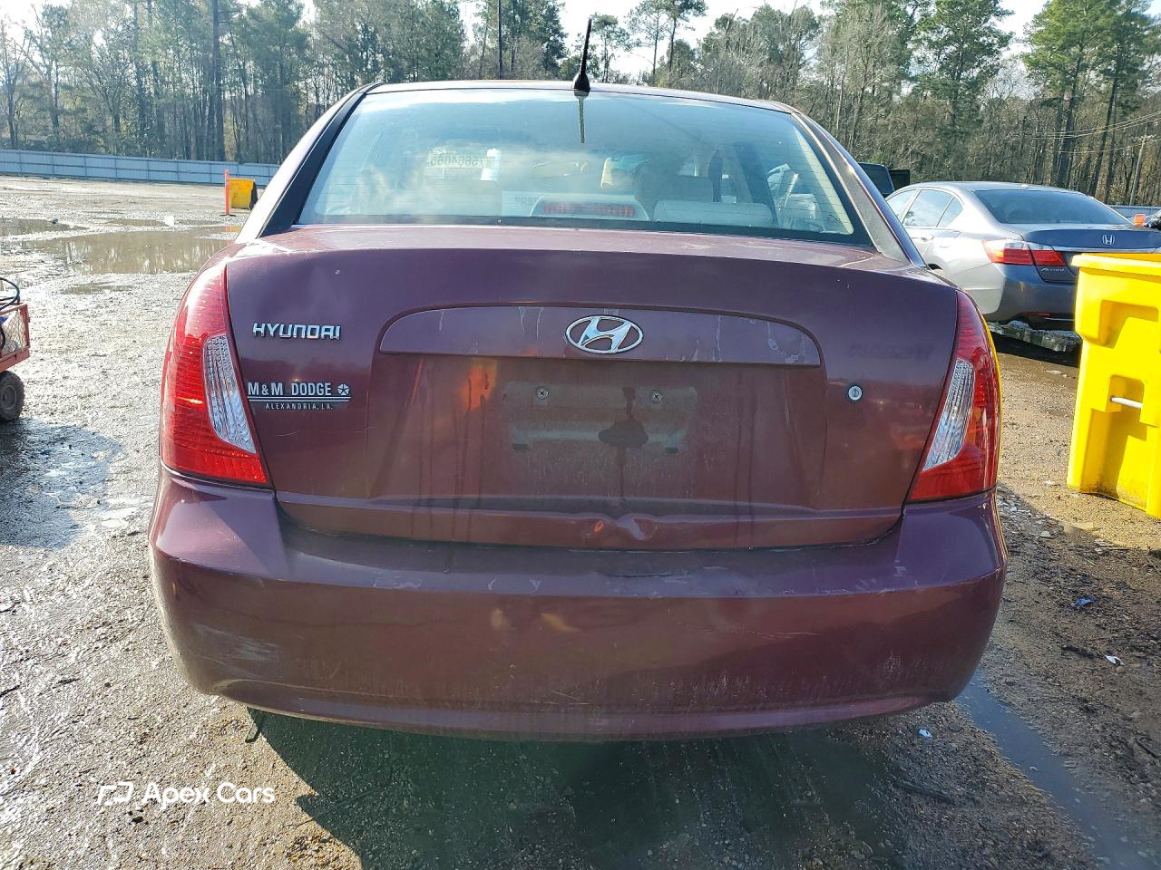 Hyundai Accent 2007