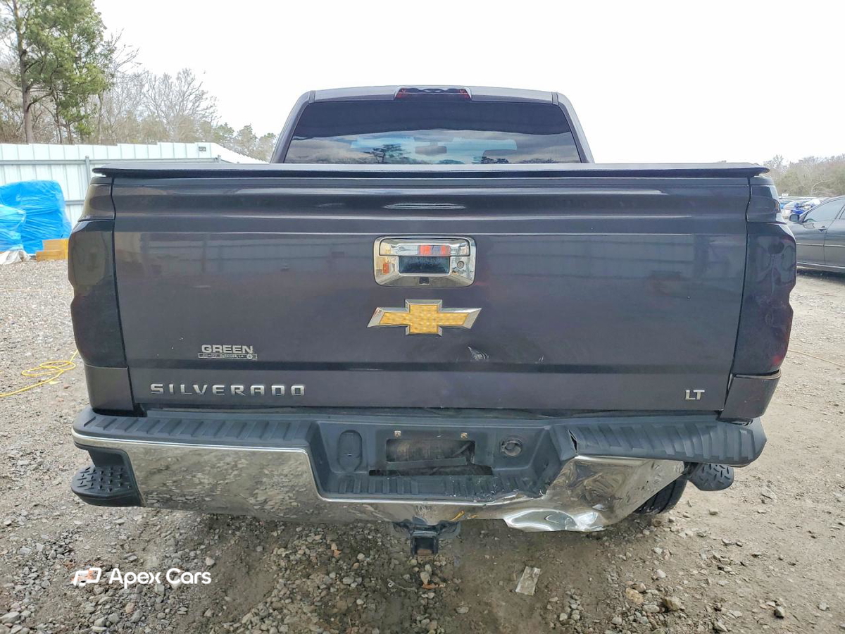 Chevrolet Silverado 2014