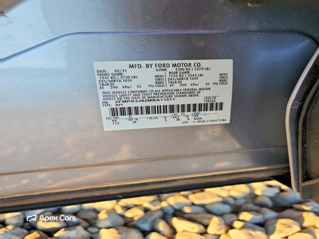 Ford Edge 2021