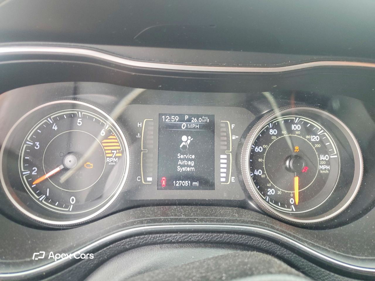 Jeep Cherokee 2019