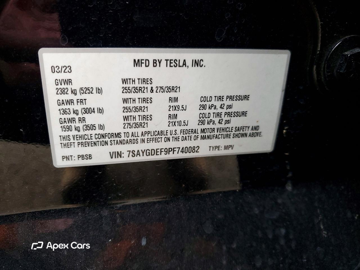Tesla Model Y 2023
