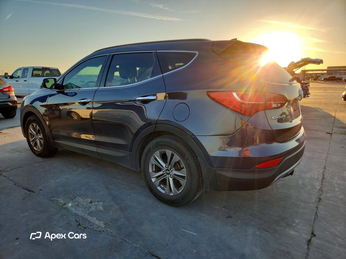 Hyundai Santa Fe 2016