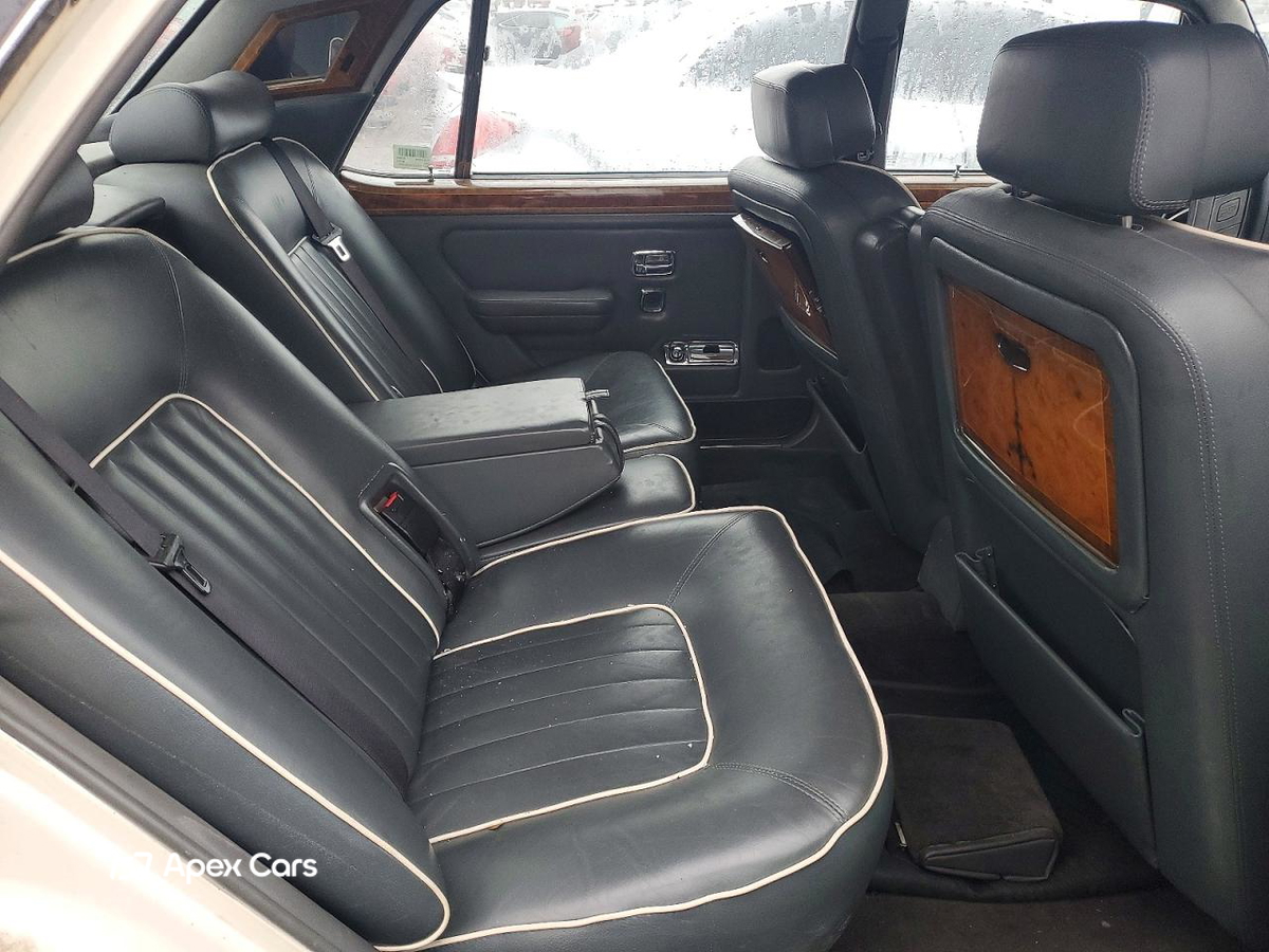 Silver Spur 1990