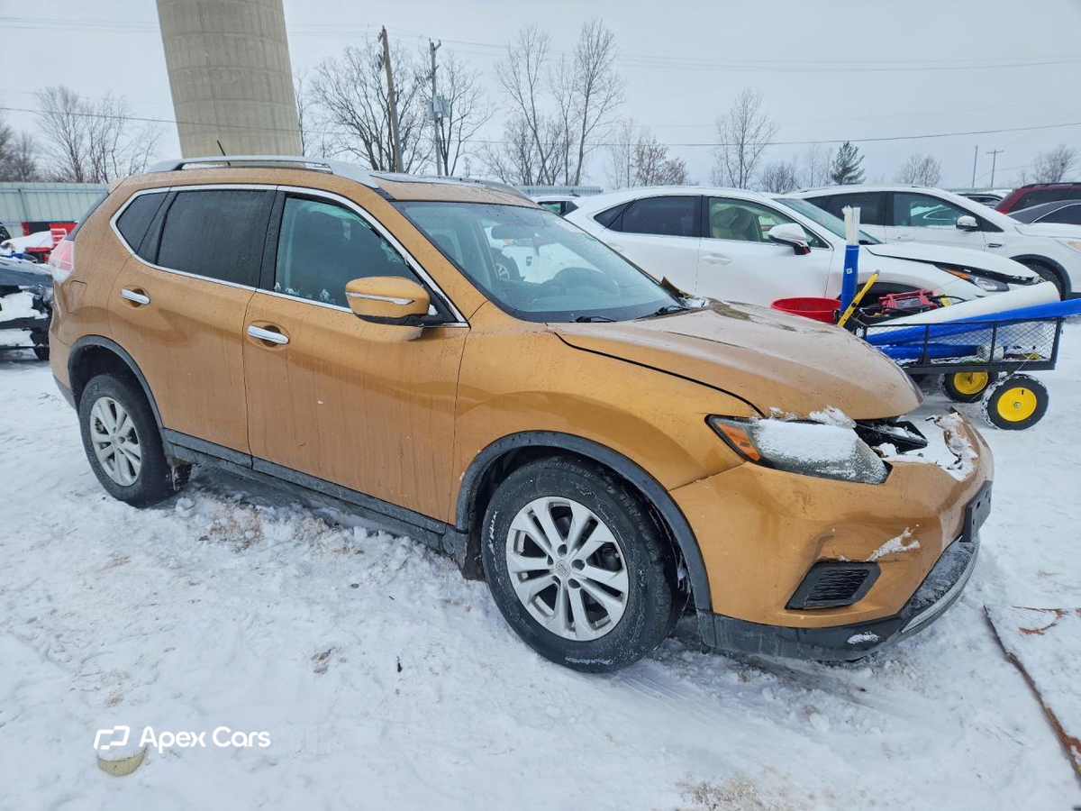 Nissan Rogue 2014