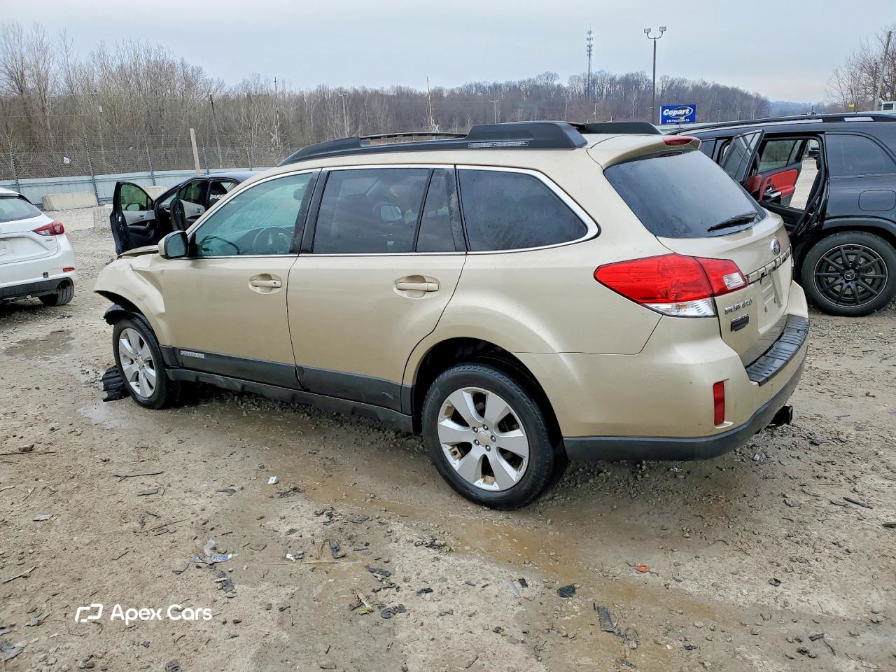 Subaru Outback 2010