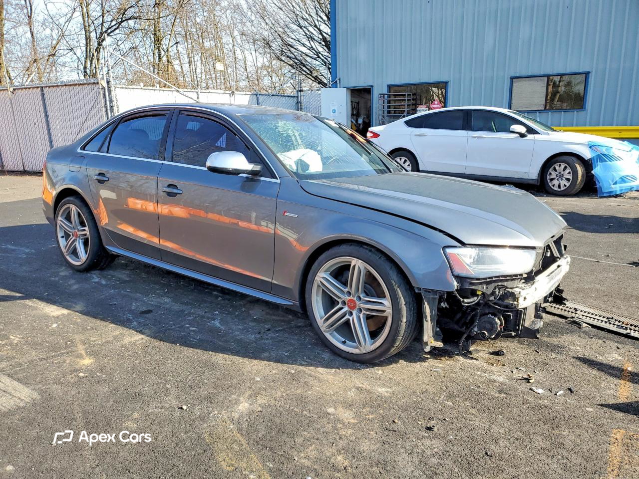 Audi RS4 2014