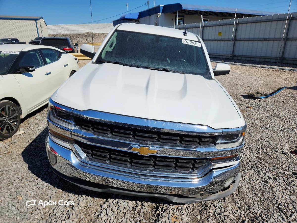 Chevrolet Silverado 2017