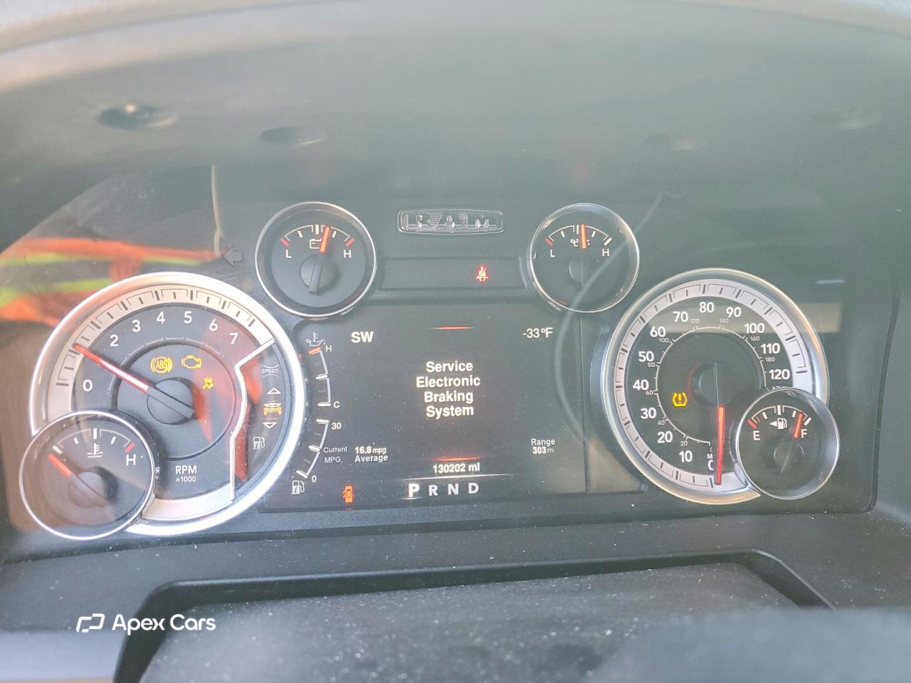 RAM 1500 2019