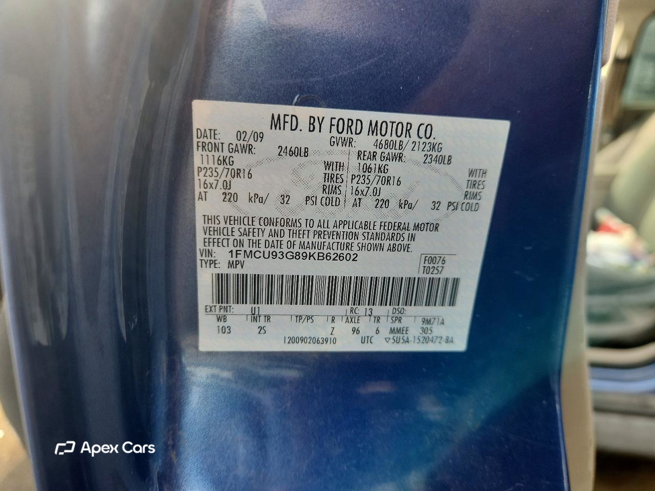 Ford Escape 2009