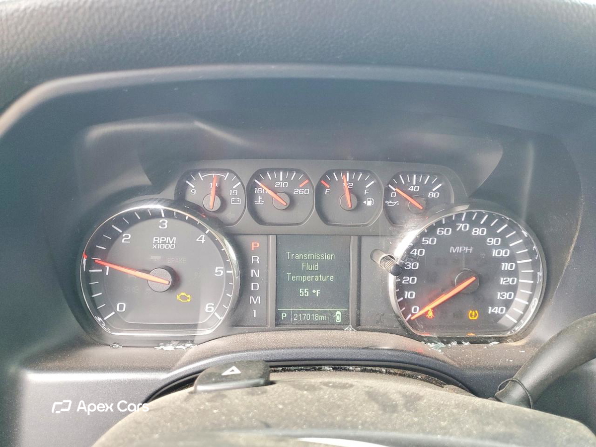 Chevrolet Silverado 2015