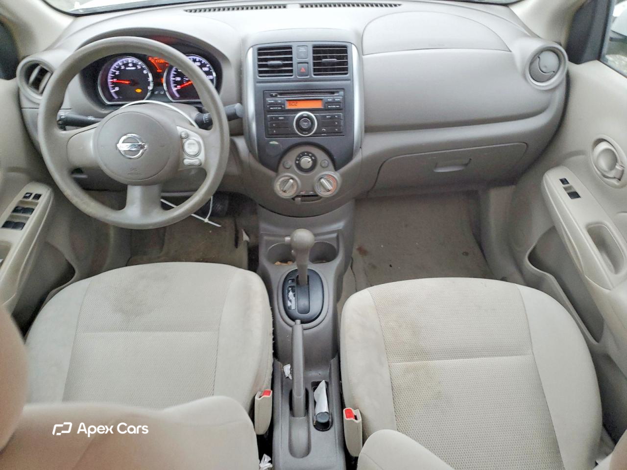 Nissan Versa 2012