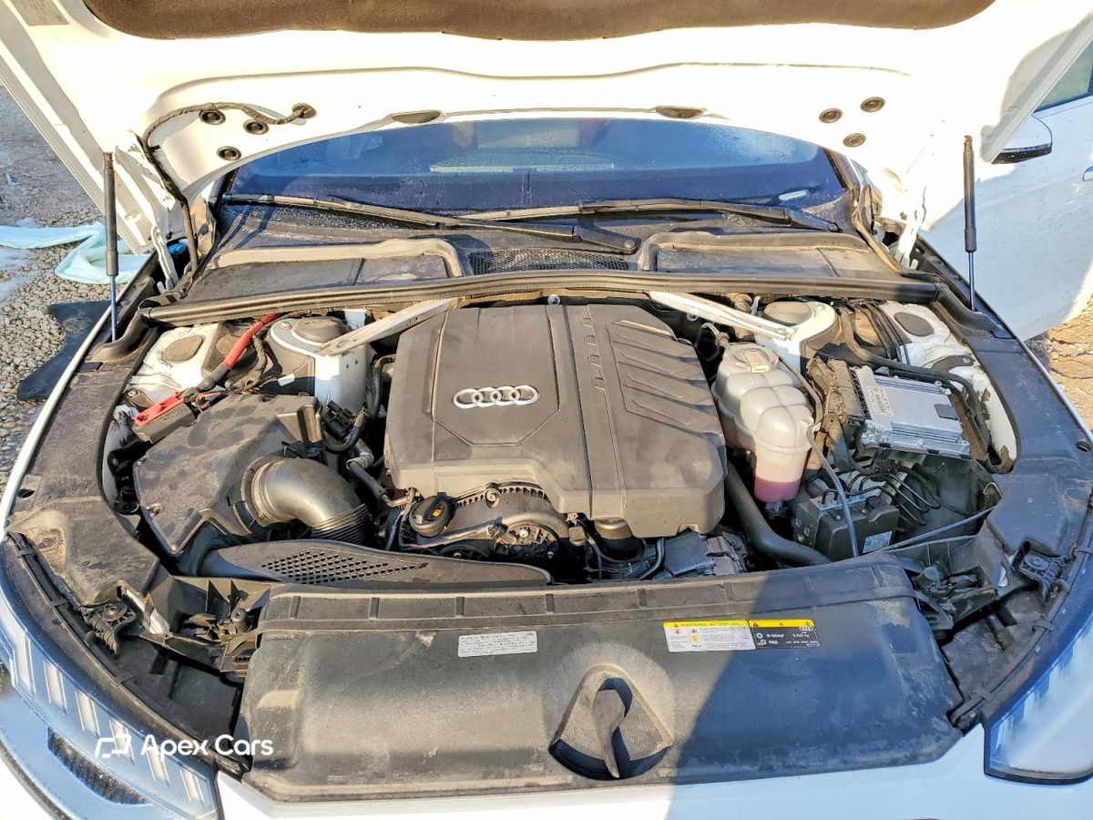 Audi A4 2021