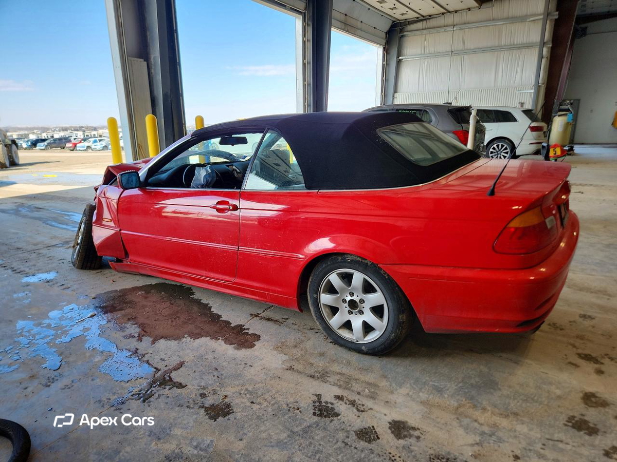 BMW Series 3 2001