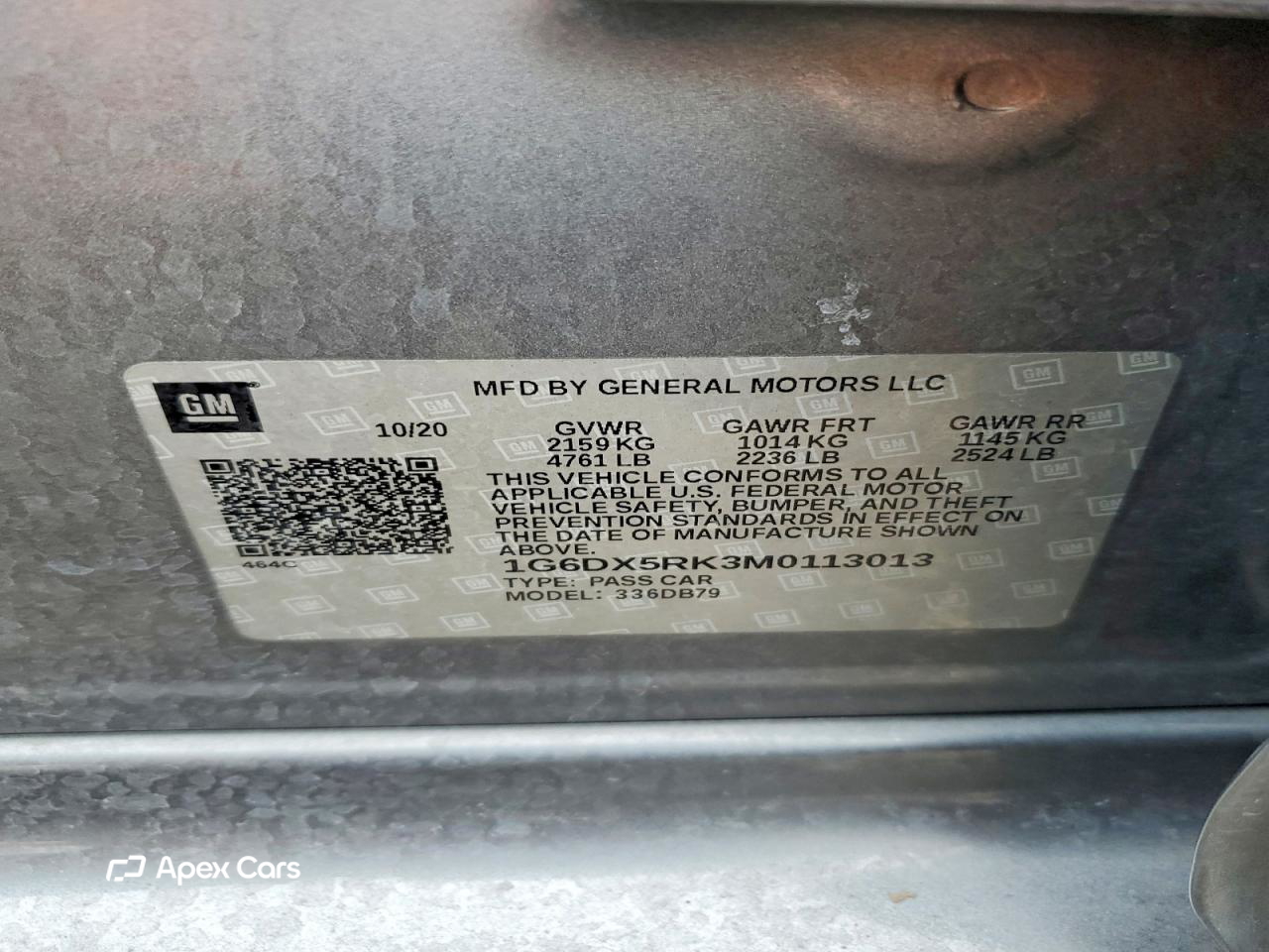Cadillac CT5 2021