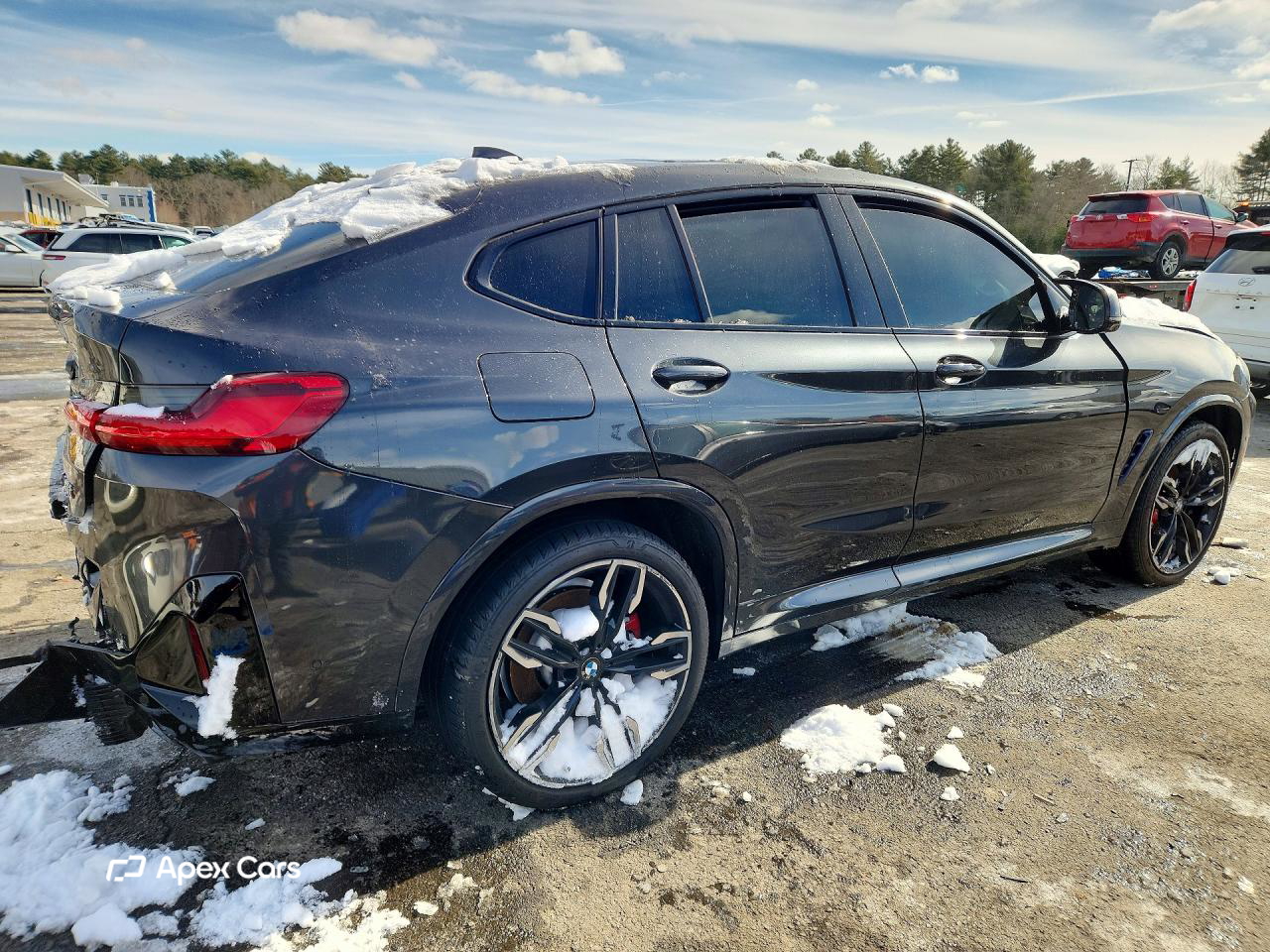 BMW X4 2022