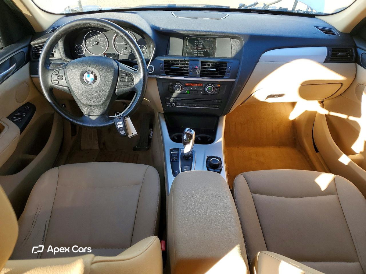 BMW X3 2013