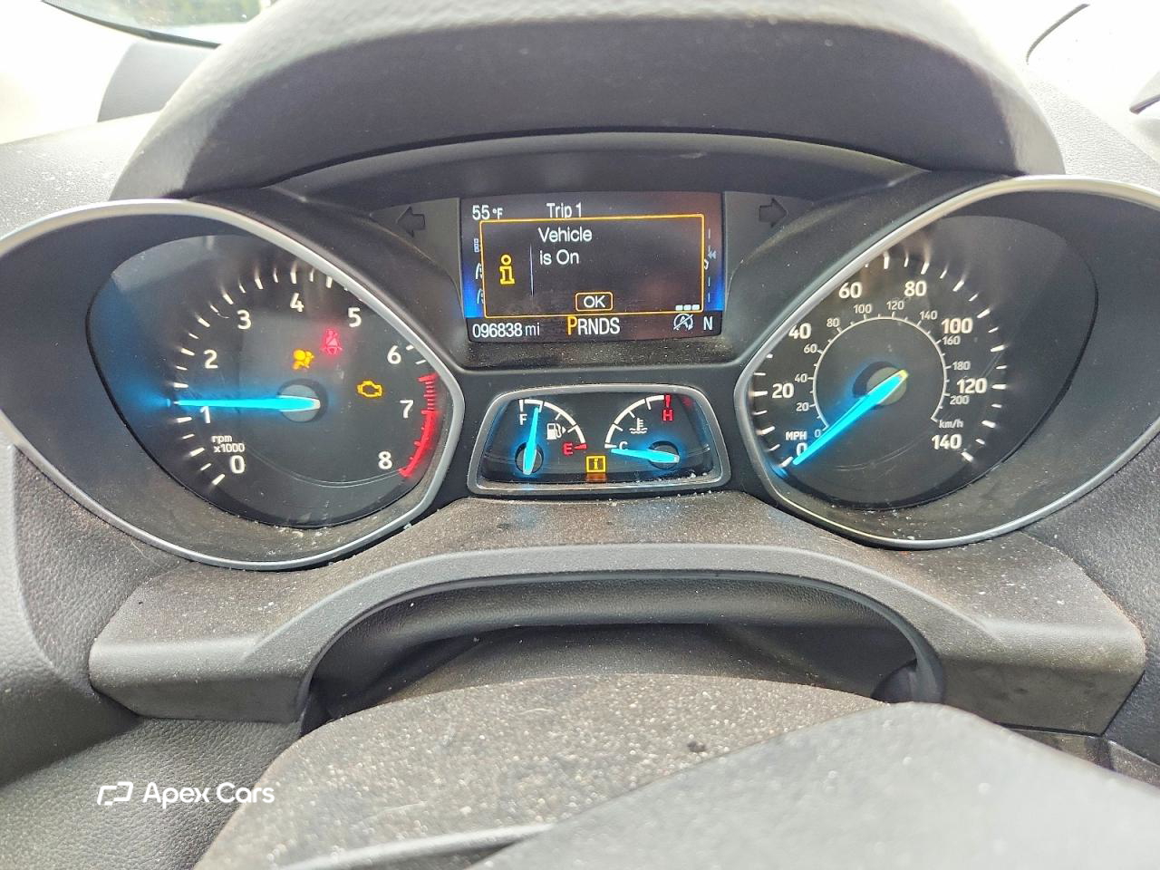 Ford Escape 2018