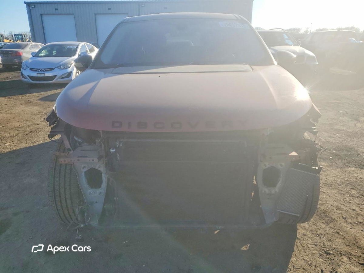 Land Rover Discovery 2018
