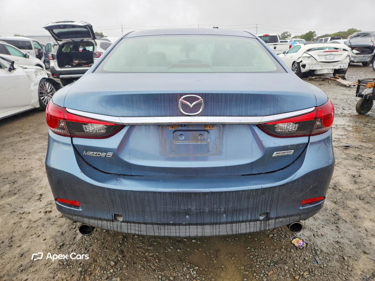 Mazda 6 2016