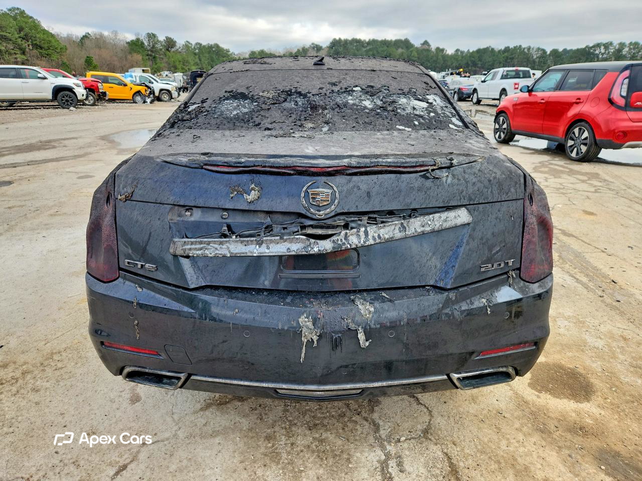 Cadillac CTS 2014